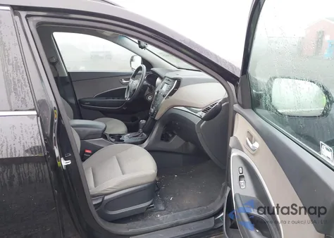 2016 Hyundai Santa Fe Se z USA, uszkodzony, nr VIN KM8SMDHF7GU157858